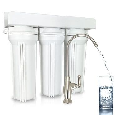 Фильтр для питьевой воды, Кол-во ступеней очистки: 3, Бесплатная установка, Объем бака: Другой объем бака, Тип очистки: Другой тип очистки, Бренд: Другой бренд