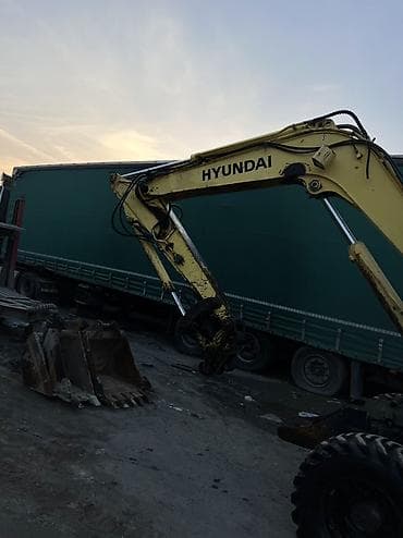 екскаватор 55: Экскаватор, Hyundai, 2010 г., Колесный — 2
