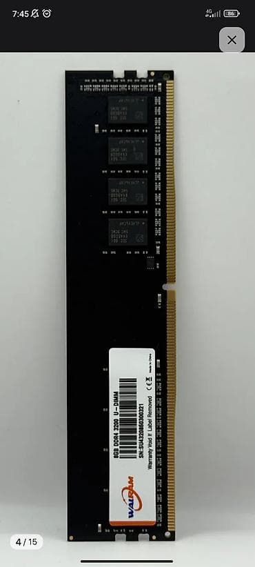 xbox 360 цена в бишкеке: Продаю отличную планку оперативной памяти WALRAM DDR4 на 8 Гб с — 2