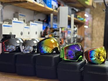 очки для плавания: Горнолыжные маски. 🔸Взрослые 🔸женские 🔸детские 🔸подростковые Цена — 16