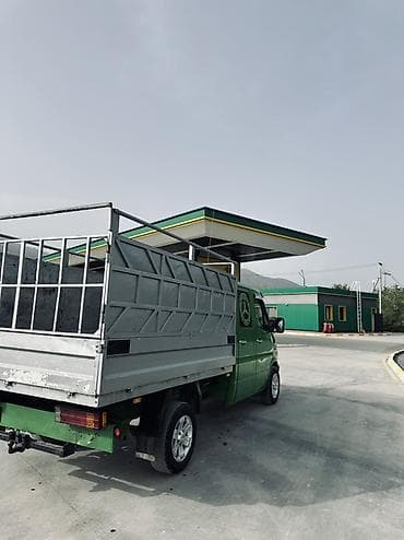 Транспорт: Жүк ташуучу унаа, Mercedes-Benz, Дубль, Колдонулган — 5