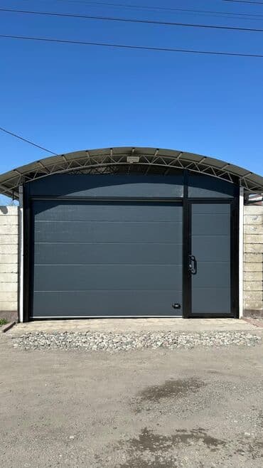 ВОРОТА | ДАРБАЗА Все виды автоматических ворот! Секционные ворота