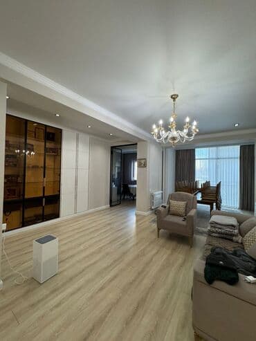 продаю люкс квартиры тц аларча: 4 комнаты, 116 м², Элитка, 4 этаж, Дизайнерский ремонт — 1