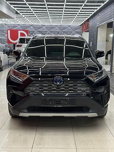 рав 4 гибрид: Toyota RAV4: 2020 г., 2.5 л, Автомат, Гибрид, Кроссовер — 3