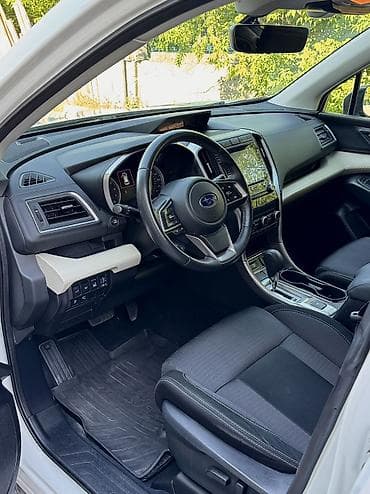 бюджетные машины для девушек: Subaru Ascent: 2021 г., 2.4 л, Вариатор, Бензин, Внедорожник — 6