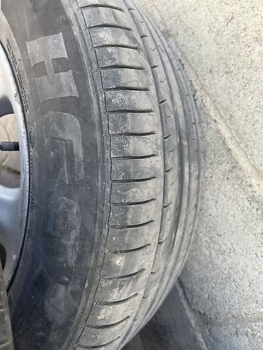 кожа кашолок: Колеса в сборе 225 / 60 / R 16, Лето, Комплект, Легковые, Литые, отверстий - 5 — 2