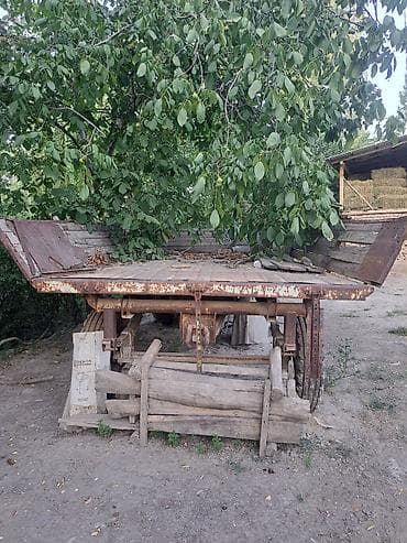 водавоз прицеп: Прицепная платформа/телега для сельхознужд. Описание: - Плоская — 1