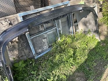 стик бот: Бампер Mercedes-Benz, Б/у, Оригинал — 2