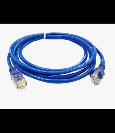 сетевой кабель цена: Сетевой патч-кабель Cat5e 8P8C Cat5e RJ45 Ethernet-разъем. LAN кабель — 1
