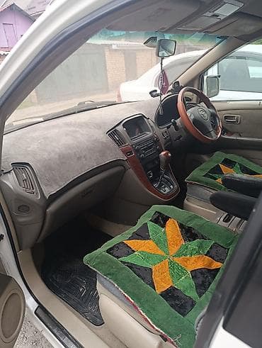 id 4: Toyota Harrier: 2002 г., 2.4 л, Автомат, Бензин, Кроссовер — 4