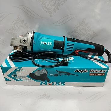 Угловая шлифмашина (болгарка) MOSS MAG-18160A - Мощность: 1400 Вт -