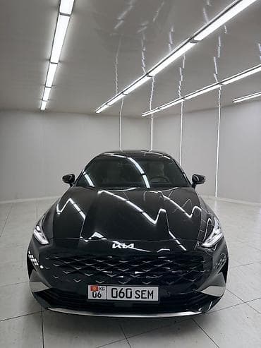 ка 8: Kia K8: 2021 г., Фастбек — 3