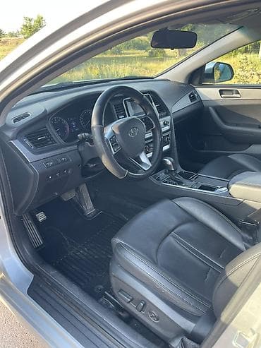 Унаа: Hyundai Sonata: 2018 г., 2 л, Автомат, Газ, Седан — 10