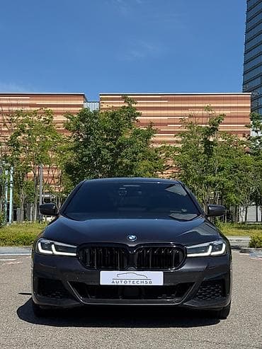 BMW 520: 2021 г., 2 л, Автомат, Бензин, Седан