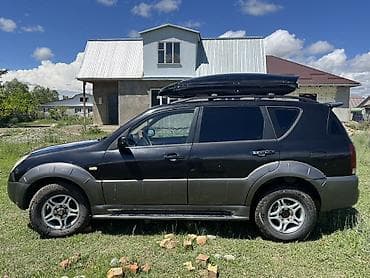 odyssey 1: Ssangyong Rexton: 2003 г., 2.9 л, Автомат, Дизель, Внедорожник — 4