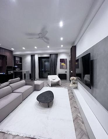 3 комнаты, 90 м², Асанбай мкр Элитка, 7 этаж, Дизайнерский ремонт