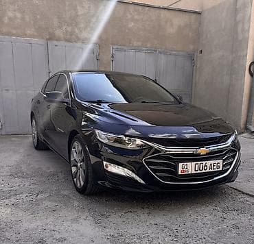 Buick: Chevrolet Malibu: 2019 г., 2 л, Автомат, Бензин, Седан — 2