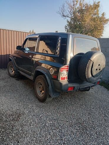 гольф 3 коробка передач: Ssangyong Korando: 2002 г., 2.3 л, Автомат, Бензин, Внедорожник — 4