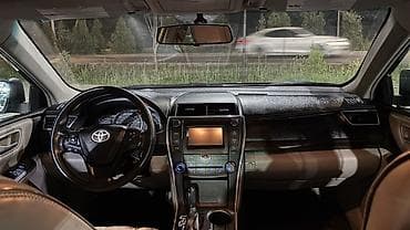 sanata d8: Toyota Camry: 2015 г., 2.5 л, Автомат, Бензин, Седан — 3