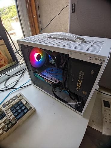 ardor gaming: Компьютер, ядер - 8, ОЗУ 16 ГБ, Игровой, Б/у, Intel Core i7, AMD Radeon RX 590, NVMe — 2