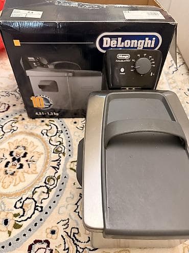 deepcool da700: Фритюрница De’Longhi FamilyFry (cool‑zone) - Объем масла: 4,5 л - — 3