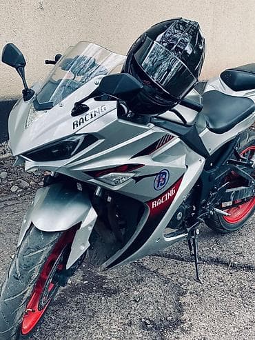 Спортбайк Yamaha, 250 куб. см, Бензин, Взрослый, Б/у