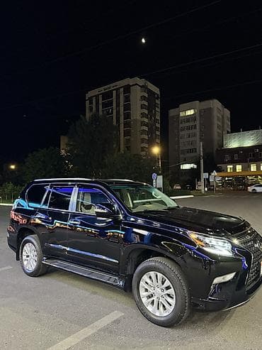 Lexus GX: 2019 г., 4.6 л, Автомат, Бензин, Внедорожник — 4