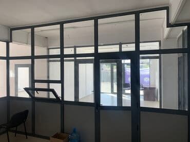 оборудование для окон: Перегородки стеклянные Алюминиевые перегородки Алюминиевые окна — 14