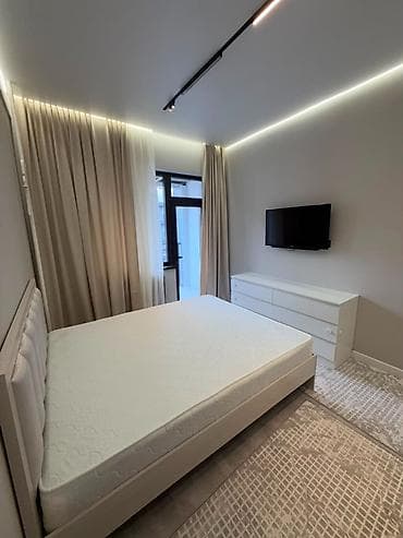 Кыймылсыз мүлк: Студия, 49 м², Асанбай мкр Элитка, 9 кабат, Евро оңдоо — 8