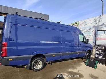 Volkswagen : 2008 г., 2.7 л, Кол менен иштөөчү, Дизель, Van — 7