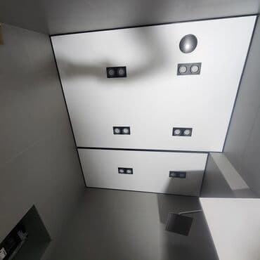 реставрация натяжного потолка: Керме шыптар Жылтырак, Жылтырабаган, 3D потолоктор Кепилдик, Акысыз консультация, Акысыз ченөө — 2