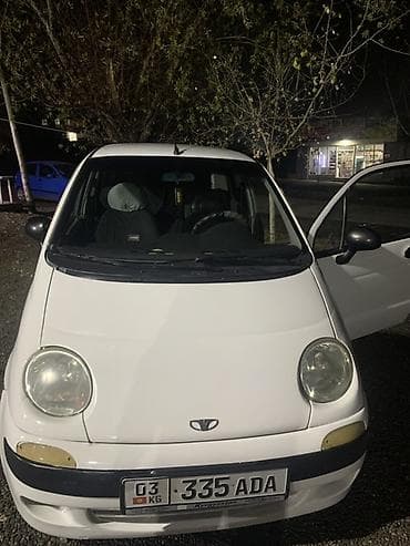 vw jetta: Daewoo Matiz: 1998 г., Хэтчбэк — 1