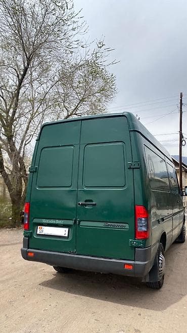 маховик спринтер: Mercedes-Benz Спринтер: 2001 г., Фургон — 2