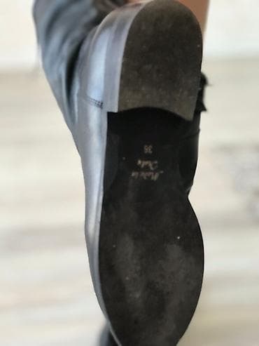 итальянская обувь бишкек: Продаю сапоги кожа, деми( Италия) — 7