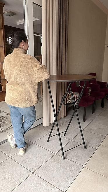 блярдный стол: Барный стол, стойка, Другой материал — 4