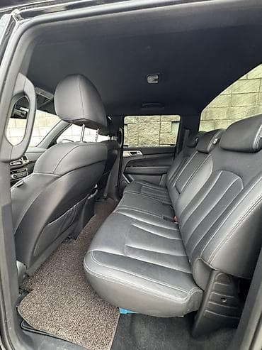 балыкчы спринтер: Ssangyong Rexton Khan: 2019 г., 2.2 л, Автомат, Дизель, Пикап — 9
