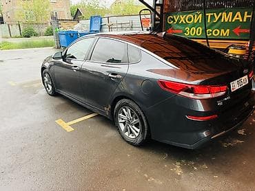 kia clarus: Kia Optima: 2018 г., 2.4 л, Автомат, Бензин, Седан — 6