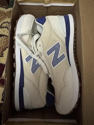 Мужские кроссовки, 38, New Balance, Новый, цвет - Бежевый, Самовывоз