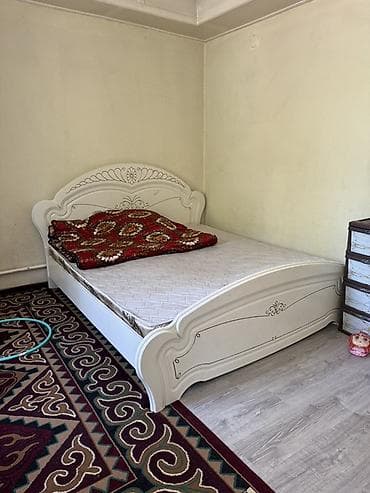 прихожая вешалка: Спальный гарнитур, Б/у, Шкаф, Белоруссия, МДФ, цвет - Белый — 5