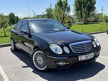 обмен автомашины: Mercedes-Benz E-Class: 2006 г., 3.5 л, Автомат, Бензин, Седан — 8