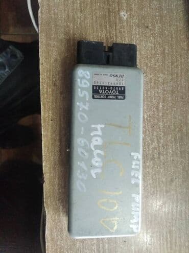 гбо автогаз: Toyota Land Cruiser 100 ЭБУ топливного насоса, Тойота Лэнд Крузер 100 — 1