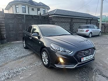 passat volkswagen: Hyundai Sonata: 2018 г., 2 л, Автомат, Бензин, Седан — 2