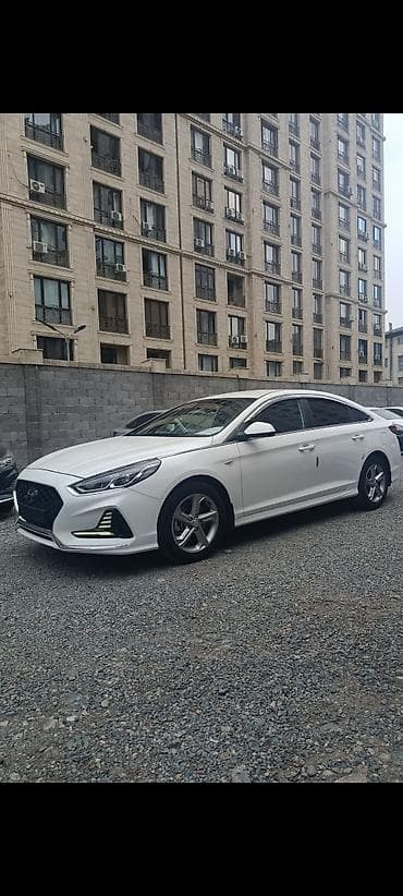 byd e1: Hyundai Sonata: 2021 г., 2 л, Автомат, Газ, Седан — 1