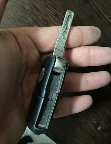 программирование ключей: Ключ Volkswagen Б/у, Оригинал — 3