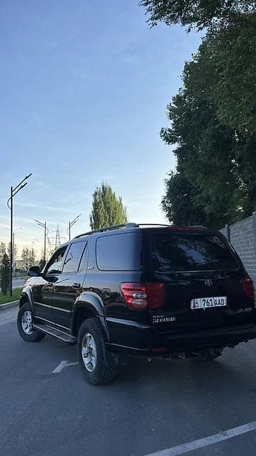 газ 66 шишига: Toyota Sequoia: 2004 г., 4.7 л, Автомат, Газ, Внедорожник — 3