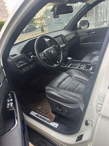 super soco tc: Ssangyong Rexton: 2020 г., Автомат — 10