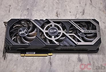 Настольные ПК и комплектующие: Видеокарта для ПК, Новый, Palit, GeForce RTX, 8 ГБ — 2