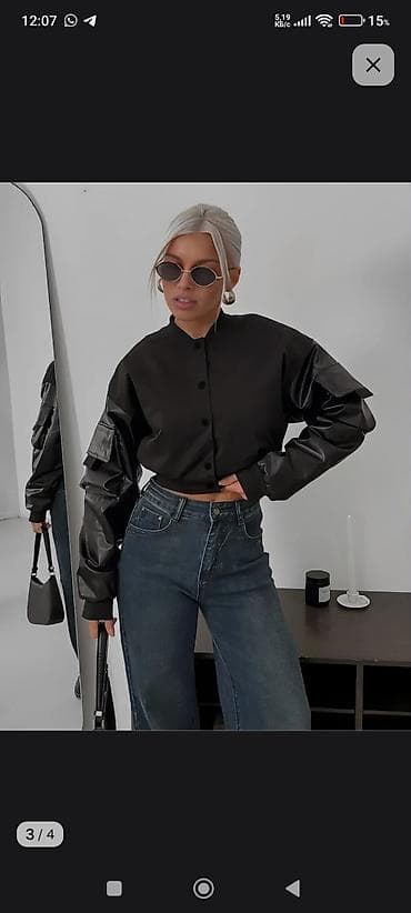 Эркектер кийими: Бомбер, Күз-жаз, Made in KG — 4