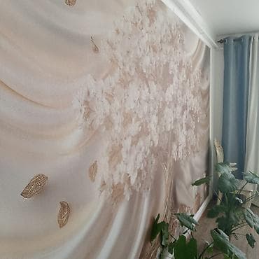 🏘 бамбуковое панели, обои, тв зона,ламинат жасайбыз