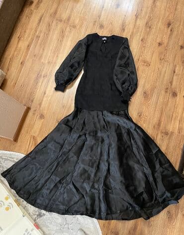 платья на прокат больших размеров: Продаю платье в идеальном состоянии, платье в пол, юбка русалочка — 4